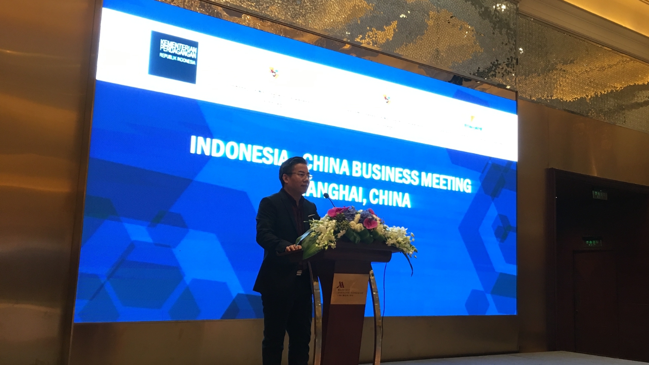 China-Indonesia